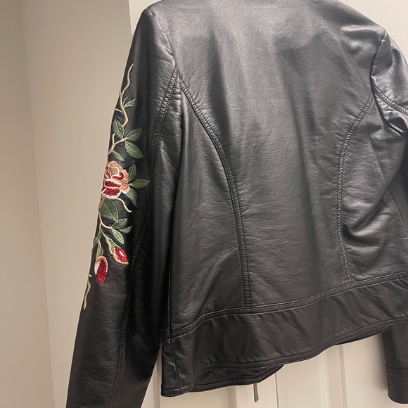 Odyn leather jacket size small - Picture 2 of 2
